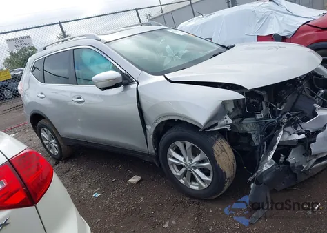 2015 Nissan Rogue Sv from USA, damaged, VIN 5N1AT2MV1FC900650